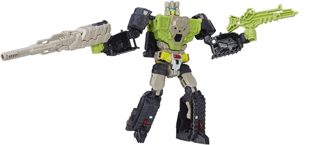 TRANSFORMERS GENERATIONS TITANS RETURN HARDHEAD AND FUROS DELUXE CLASS