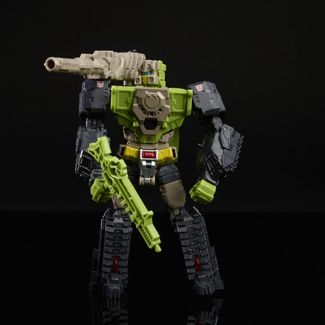 TRANSFORMERS GENERATIONS TITANS RETURN HARDHEAD AND FUROS DELUXE CLASS