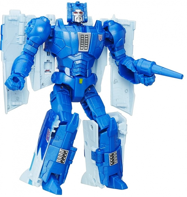 TRANSFORMERS GENERATIONS TITANS RETURN SCOURGE AND FRACAS DELUXE CLASS