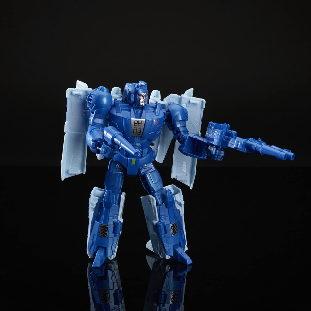 TRANSFORMERS GENERATIONS TITANS RETURN SCOURGE AND FRACAS DELUXE CLASS