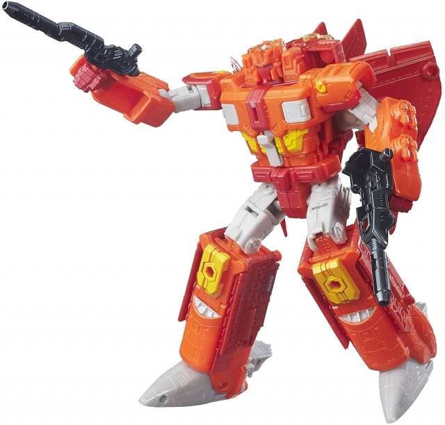 TRANSFORMERS GENERATIONS TITANS RETURN SENTINEL PRIME AND INFINITUS VOYAGER CLASS