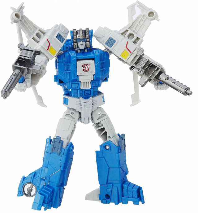 TRANSFORMERS GENERATIONS TITANS RETURN HIGHBROW AND XORT DELUXE CLASS