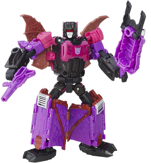 TRANSFORMERS GENERATIONS TITANS RETURN MINDWIPE AND VORATH DELUXE CLASS