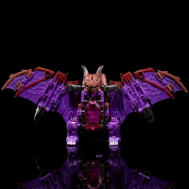TRANSFORMERS GENERATIONS TITANS RETURN MINDWIPE AND VORATH DELUXE CLASS