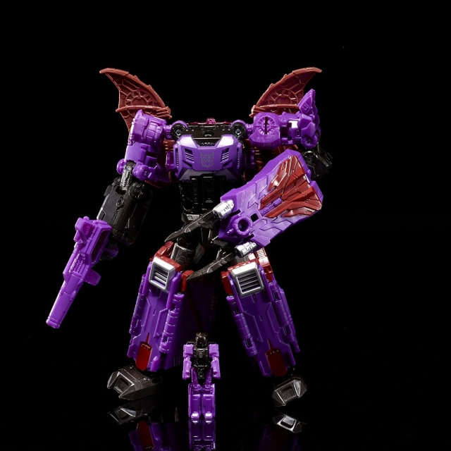 TRANSFORMERS GENERATIONS TITANS RETURN MINDWIPE AND VORATH DELUXE CLASS