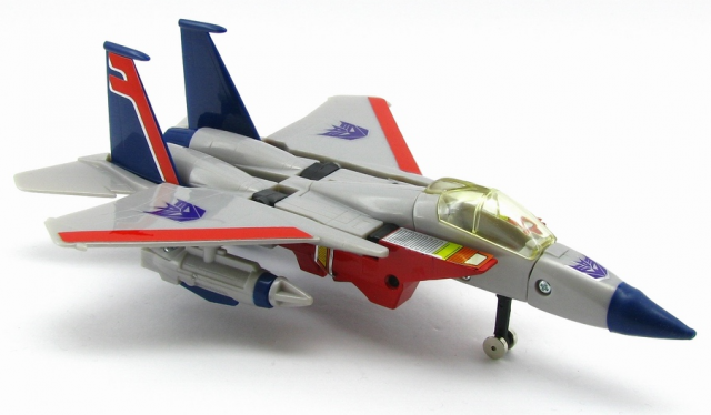 TRANSFORMERS ENCORE 04 STARSCREAM TRANSFORMERS G1