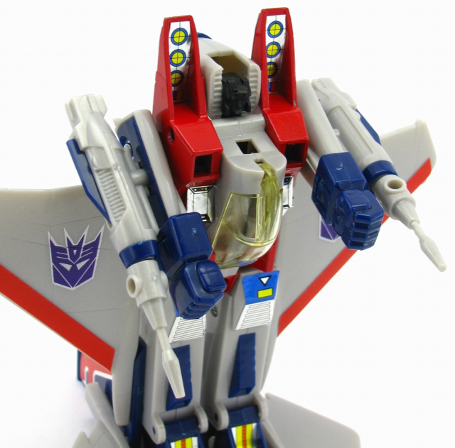 TRANSFORMERS ENCORE 04 STARSCREAM TRANSFORMERS G1