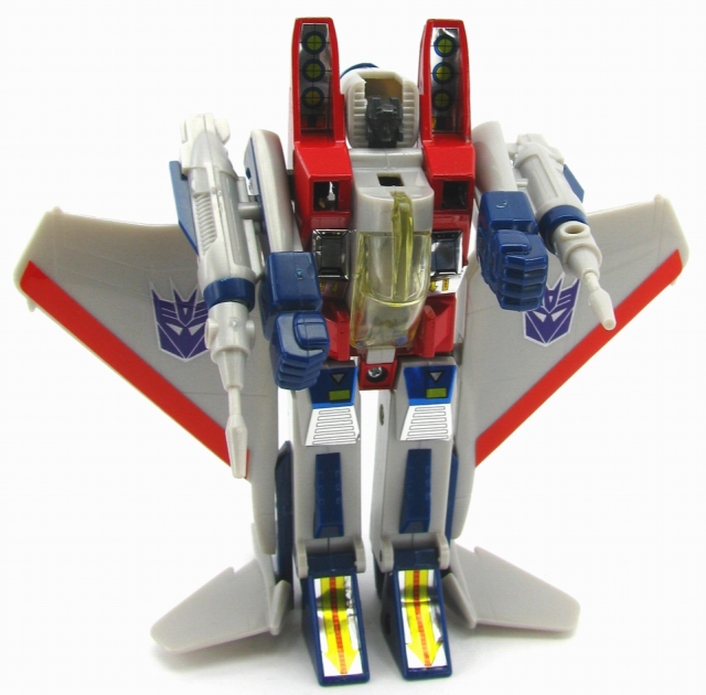 TRANSFORMERS ENCORE 04 STARSCREAM TRANSFORMERS G1