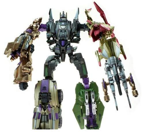 TRANSFORMERS GENERATIONS FALL OF CYBERTRON DECEPTICON BRUTICUS SDCC EXCLUSIVE