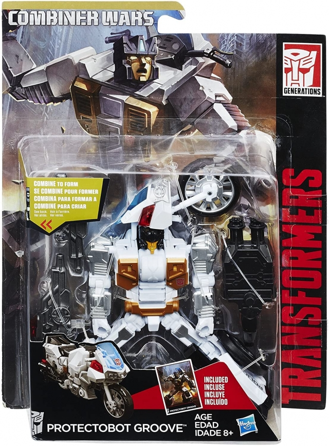 TRANSFORMERS GENERATIONS COMBINER WARS DELUXE GROOVE
