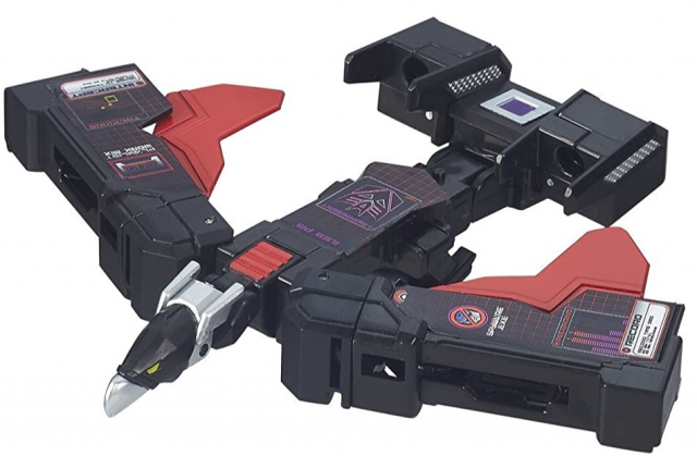 TRANSFORMERS GENERATIONS TITANS RETURN LASERBEAK LEGENDS CLASS