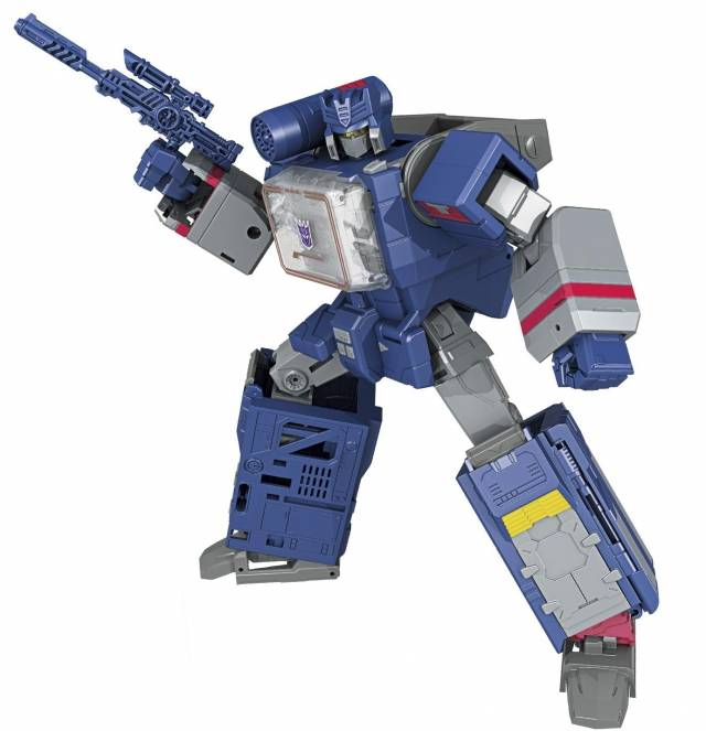TRANSFORMERS GENERATIONS TITANS RETURN SOUNDWAVE AND SOUNDBLASTER LEADER CLASS