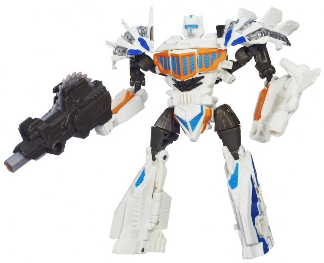 TRANSFORMERS GENERATIONS FALL OF CYBERTRON AUTOBOT TOPSPIN DELUXE CLASS