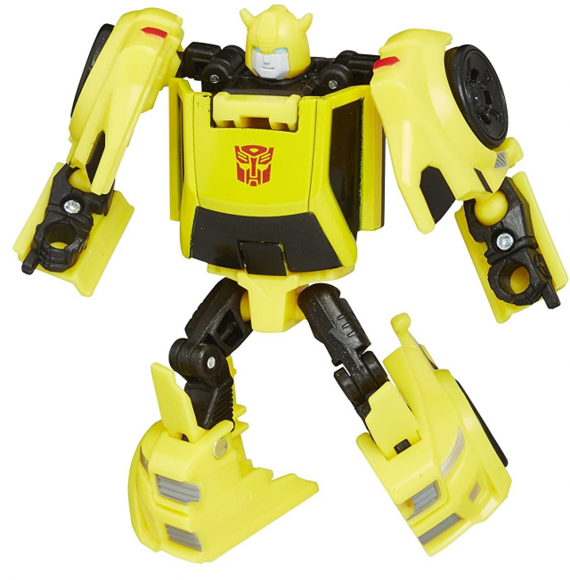 TRANSFORMERS GENERATIONS TITANS RETURN BUMBLEBEE LEGENDS CLASS