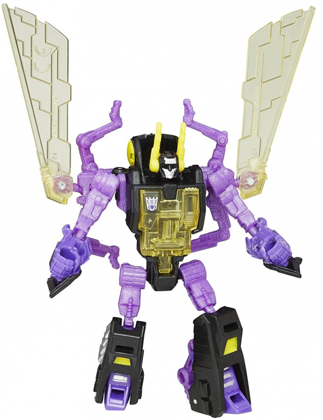 TRANSFORMERS GENERATIONS TITANS RETURN KICKBACK LEGENDS CLASS