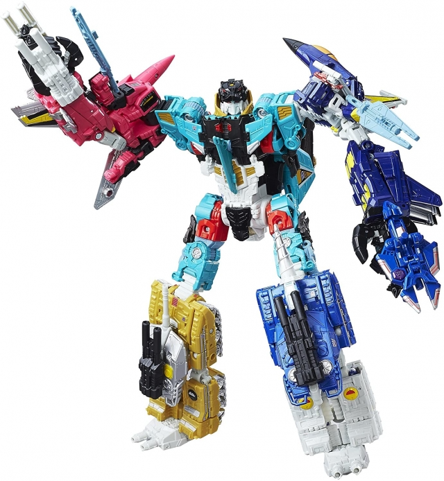 TRANSFORMERS GENERATIONS COMBINER WARS LIOKAISER BOXED SET