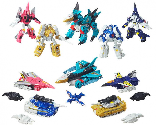 TRANSFORMERS GENERATIONS COMBINER WARS LIOKAISER BOXED SET