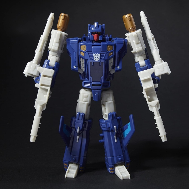 TRANSFORMERS GENERATIONS TITANS RETURN TRIGGERHAPPY AND BLOWPIPE DELUXE CLASS