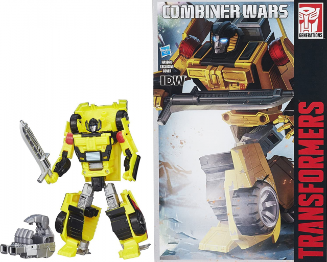 TRANSFORMERS GENERATIONS COMBINER WARS DELUXE SUNSTREAKER