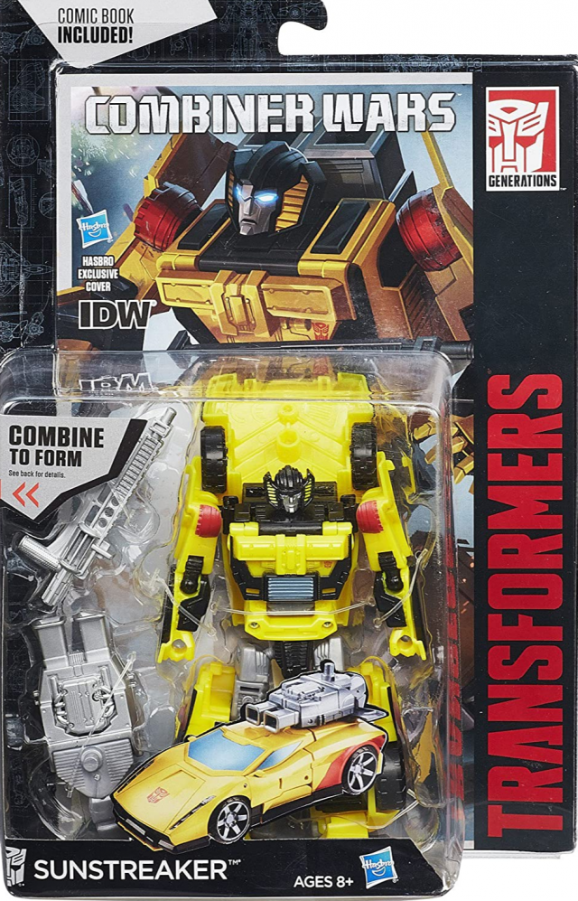 TRANSFORMERS GENERATIONS COMBINER WARS DELUXE SUNSTREAKER