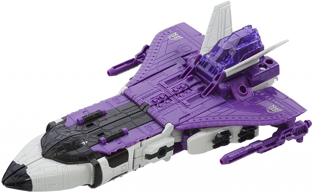 TRANSFORMERS GENERATIONS TITANS RETURN ASTROTRAIN AND DARKMOON VOYAGER CLASS