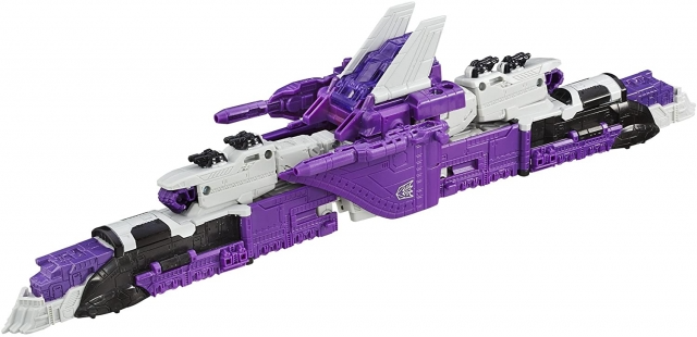 TRANSFORMERS GENERATIONS TITANS RETURN ASTROTRAIN AND DARKMOON VOYAGER CLASS