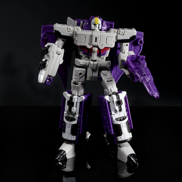 TRANSFORMERS GENERATIONS TITANS RETURN ASTROTRAIN AND DARKMOON VOYAGER CLASS
