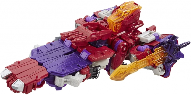 TRANSFORMERS GENERATIONS TITANS RETURN ALPHA TRION AND SOVEREIGN VOYAGER CLASS