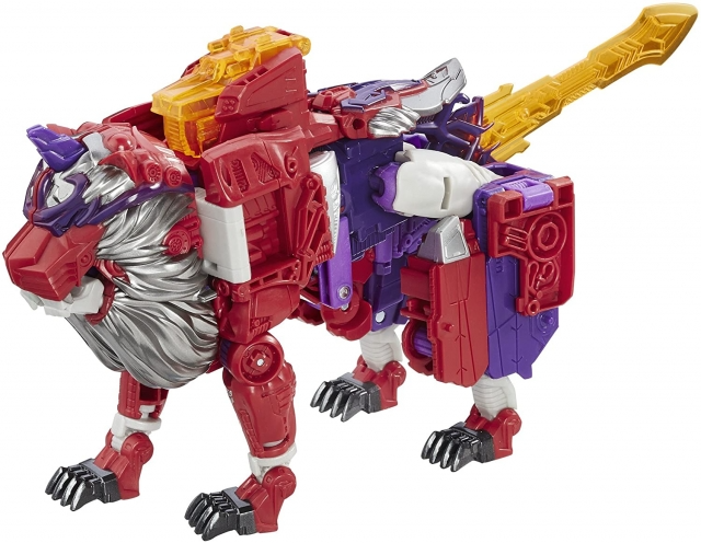 TRANSFORMERS GENERATIONS TITANS RETURN ALPHA TRION AND SOVEREIGN VOYAGER CLASS