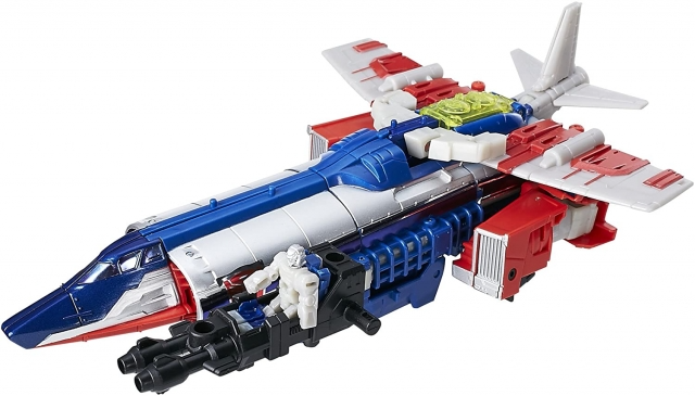 TRANSFORMERS GENERATIONS TITANS RETURN OPTIMUS PRIME AND DIAC VOYAGER CLASS