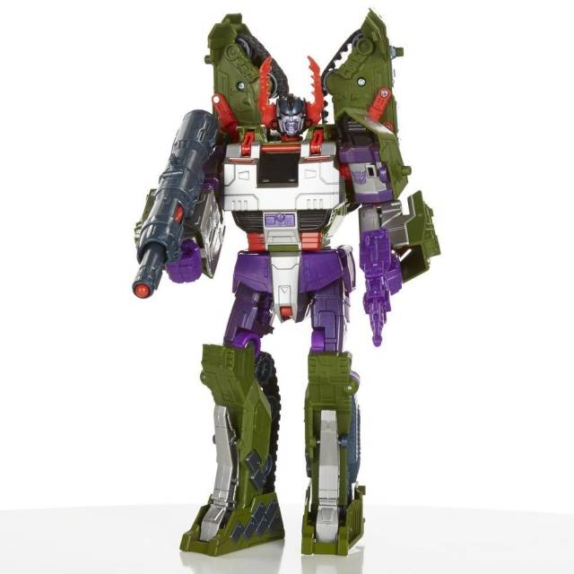 TRANSFORMERS GENERATIONS COMBINER WARS LEADER ARMADA MEGATRON