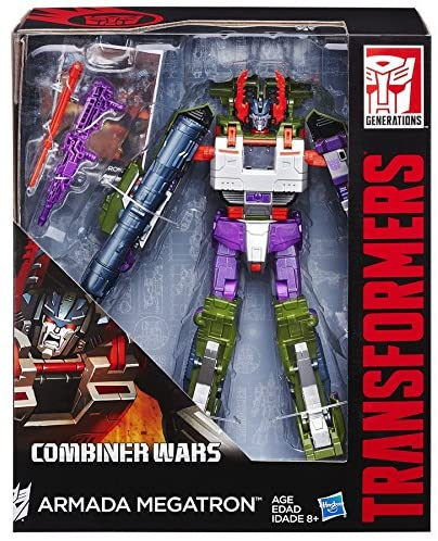 TRANSFORMERS GENERATIONS COMBINER WARS LEADER ARMADA MEGATRON