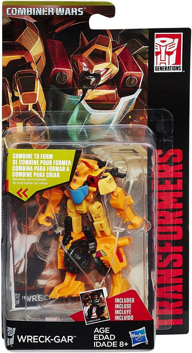 TRANSFORMERS GENERATIONS COMBINER WARS LEGENDS WRECK-GAR