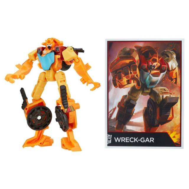 TRANSFORMERS GENERATIONS COMBINER WARS LEGENDS WRECK-GAR