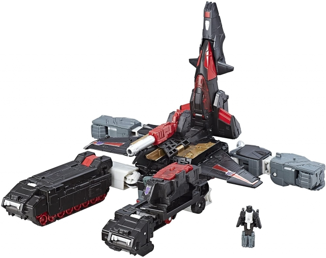 TRANSFORMERS GENERATIONS TITANS RETURN SKY SHADOW AND OMINUS LEADER CLASS