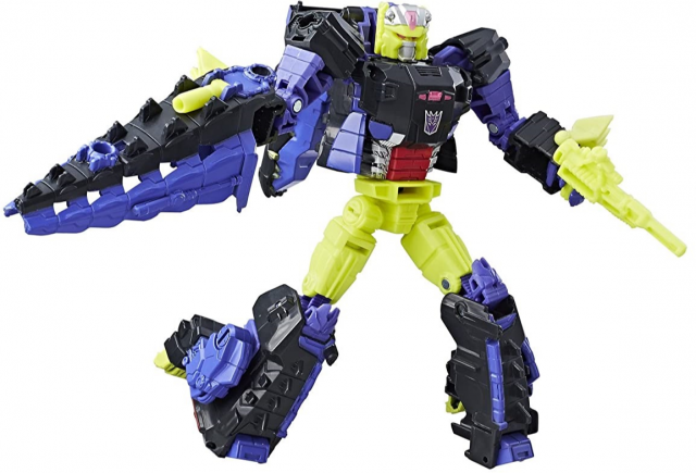 TRANSFORMERS GENERATIONS TITANS RETURN KROK AND GATORFACE DELUXE CLASS