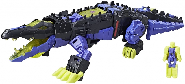 TRANSFORMERS GENERATIONS TITANS RETURN KROK AND GATORFACE DELUXE CLASS