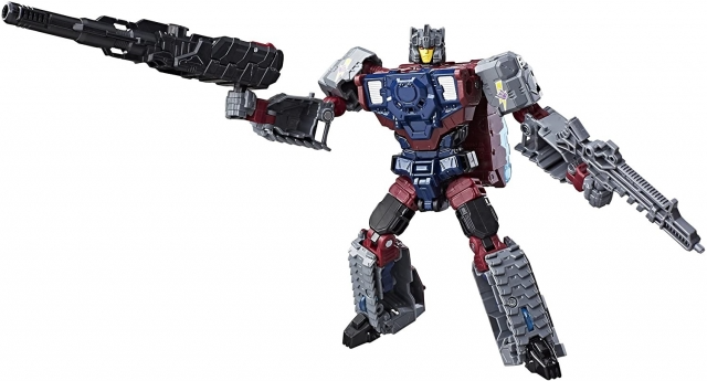 TRANSFORMERS GENERATIONS TITANS RETURN DECEPTICON QUAKE AND CHASM DELUXE CLASS