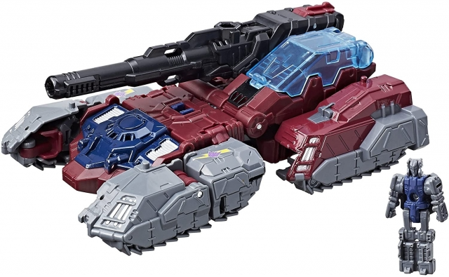 TRANSFORMERS GENERATIONS TITANS RETURN DECEPTICON QUAKE AND CHASM DELUXE CLASS