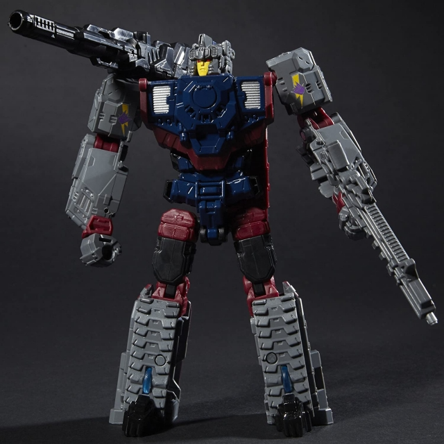 TRANSFORMERS GENERATIONS TITANS RETURN DECEPTICON QUAKE AND CHASM DELUXE CLASS