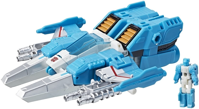 TRANSFORMERS GENERATIONS TITANS RETURN TOPSPIN AND FREEZEOUT DELUXE CLASS
