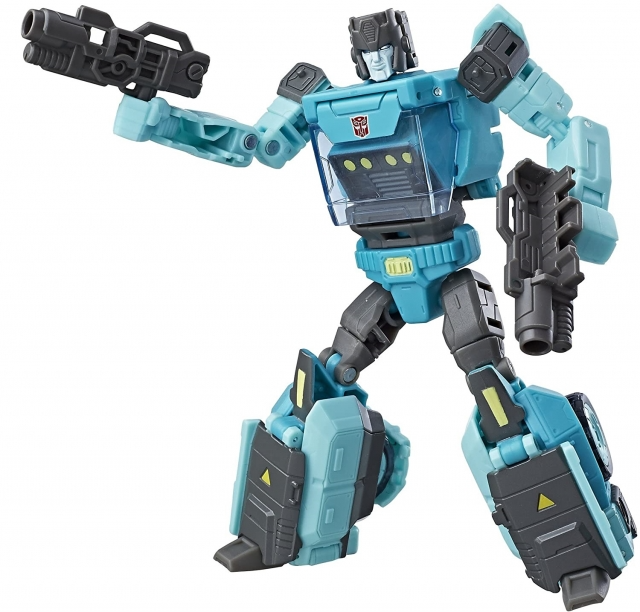 TRANSFORMERS GENERATIONS TITANS RETURN AUTOBOT SERGEANT KUP AND FLINTLOCK DELUXE CLASS