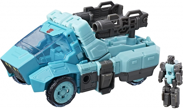 TRANSFORMERS GENERATIONS TITANS RETURN AUTOBOT SERGEANT KUP AND FLINTLOCK DELUXE CLASS