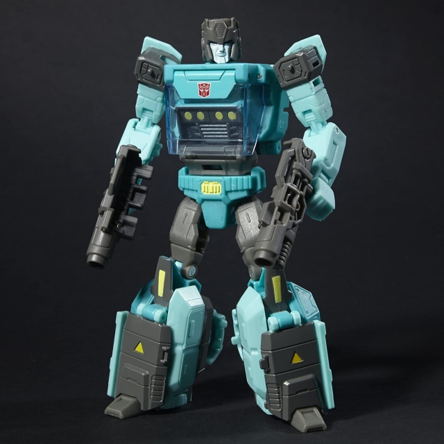 TRANSFORMERS GENERATIONS TITANS RETURN AUTOBOT SERGEANT KUP AND FLINTLOCK DELUXE CLASS