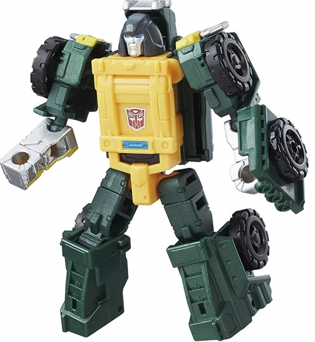 TRANSFORMERS GENERATIONS TITANS RETURN BRAWN LEGENDS CLASS