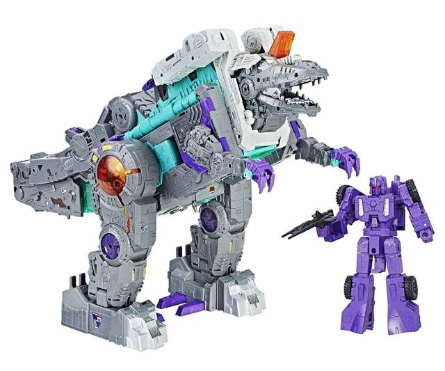 TRANSFORMERS GENERATIONS TITANS RETURN TRYPTICON AND FULL-TILT TITAN CLASS