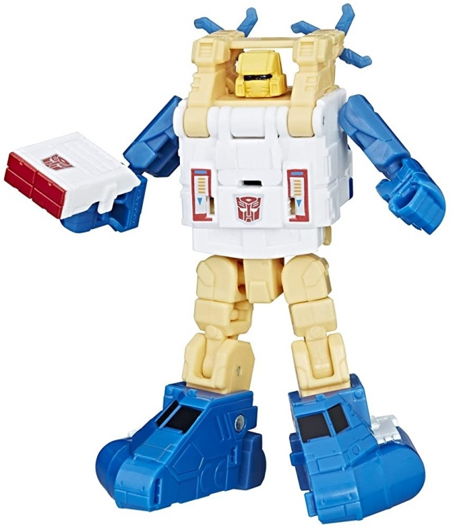 TRANSFORMERS GENERATIONS TITANS RETURN SEASPRAY LEGENDS CLASS