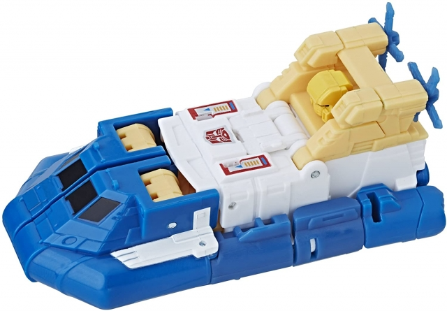 TRANSFORMERS GENERATIONS TITANS RETURN SEASPRAY LEGENDS CLASS