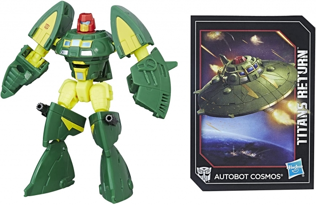 TRANSFORMERS GENERATIONS TITANS RETURN COSMOS LEGENDS CLASS