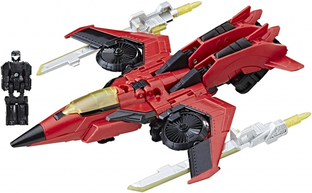 TRANSFORMERS GENERATIONS TITANS RETURN WINDBLADE AND SCORCHFIRE DELUXE CLASS